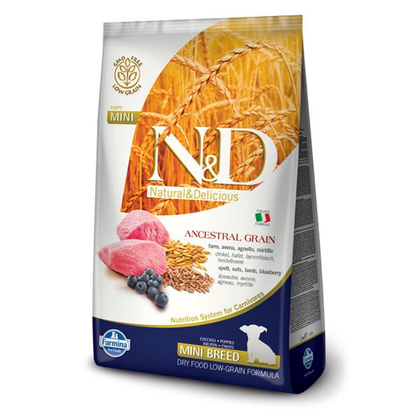 N&D A. Graın Kuzu Y. Mersin Puppy Mını 2,5 Kg