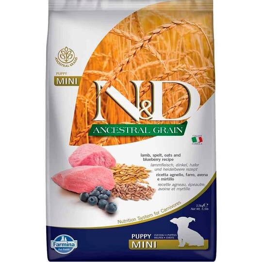N&D A. Graın Kuzu Y. Mersin Puppy Mını 2,5 Kg