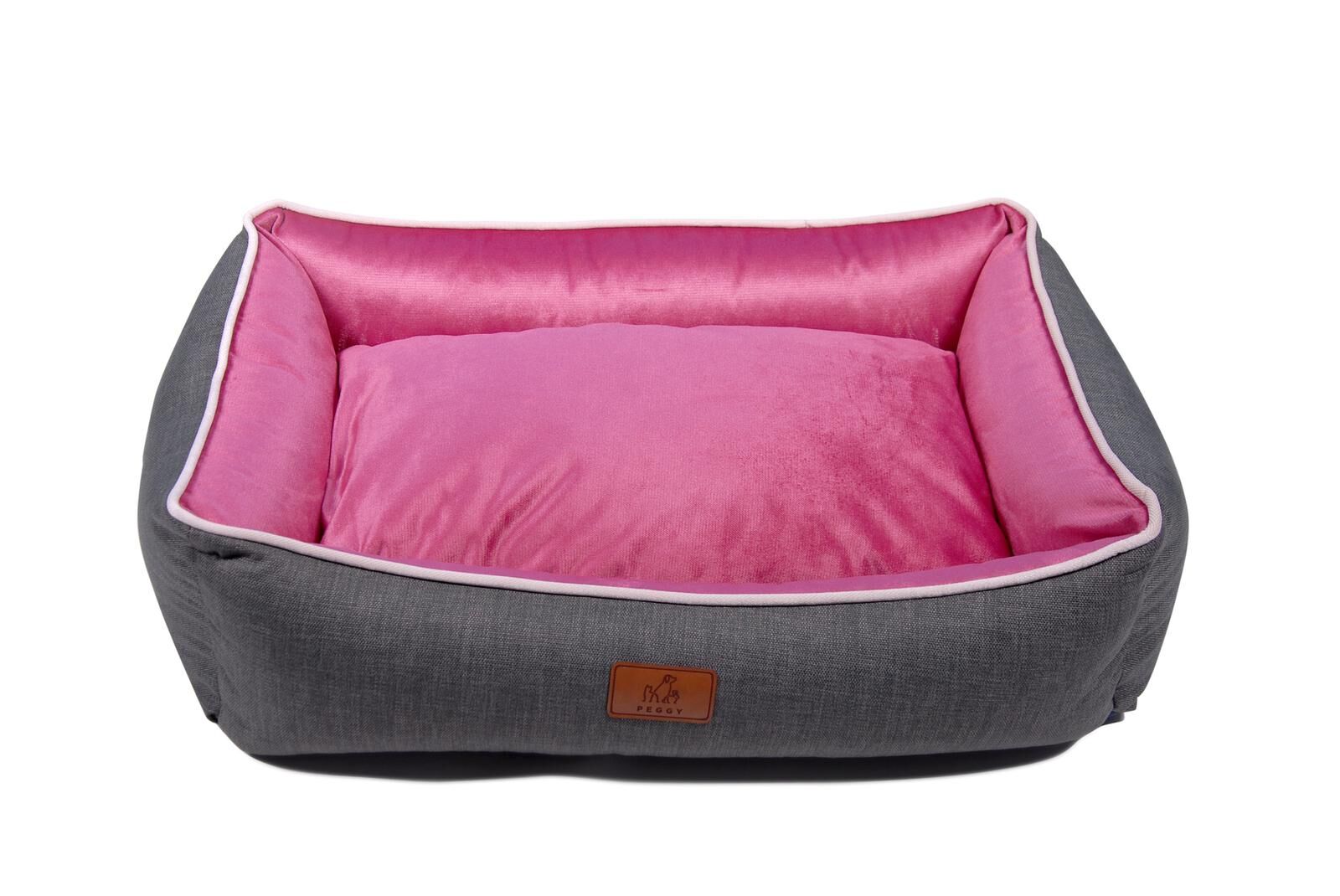 Peggy Lola Köpek Yatağı Pembe L 85 x 65 x 30 Cm