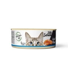 Eco Natura Pet Somonlu Yetişkin Kedi Konservesi Püre 80 Gr