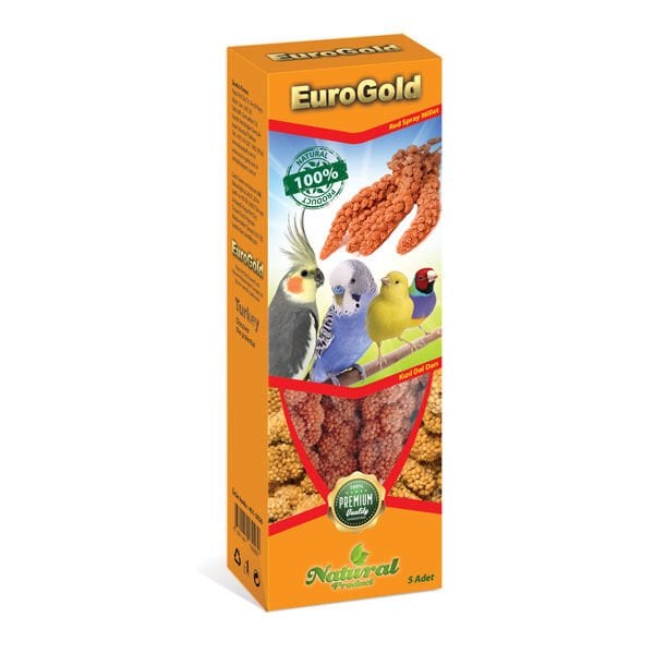 EuroGold Kızıl Doğal Dal Darı (5 Parça)