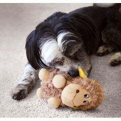Kong Köpek Peluş Hışırtılı Oyuncak Koyun L 21cm