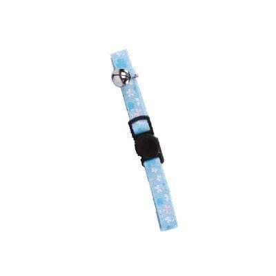 Pawise Kedi Boyun Tasması Mavi Kelebek