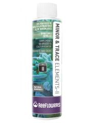 Reef Flowers Minor & Trace Elements Tuzlu Su Akvaryum Katkısı 500 ml