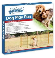 Pawise Köpek Oyun Alanı Çiti 60 cm x 60 cm 8 Parça