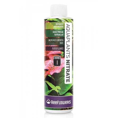 Reef Flowers Aqua Plants Nitrate I Akvaryum Bitki Katkısı 500 ml