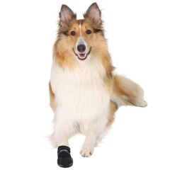 Trixie Walker Köpek Neopren Patiği 2 Adet Large Siyah