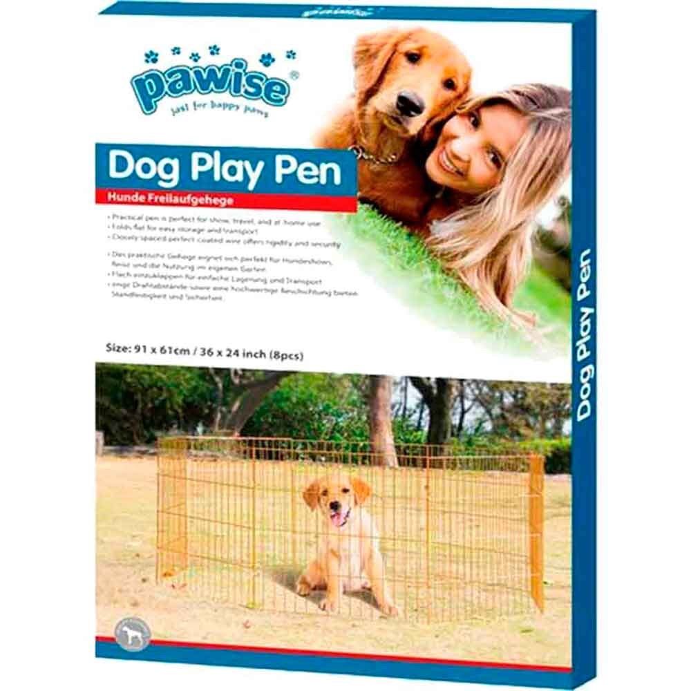 Pawise Köpek Oyun Alanı Çiti 91 cm x 60 cm 8 Parça