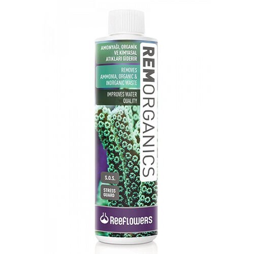 Reef Flowers Rem Organics Tuzlu Su Akvaryum Su Hazırlayıcı 500 ml