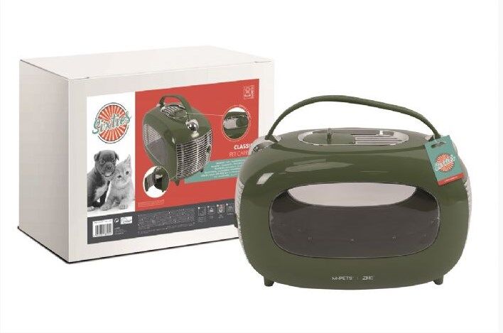 M-Pets Sıxtıes Classıc Taşıma Çantası Green 48X29X30Cm