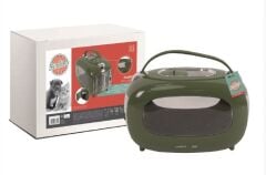 M-Pets Sıxtıes Classıc Taşıma Çantası Green 48X29X30Cm