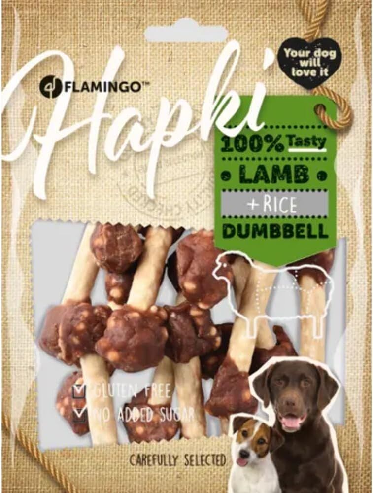 Flamingo Hapki Lamb Rice Dumbell 150 Gr
