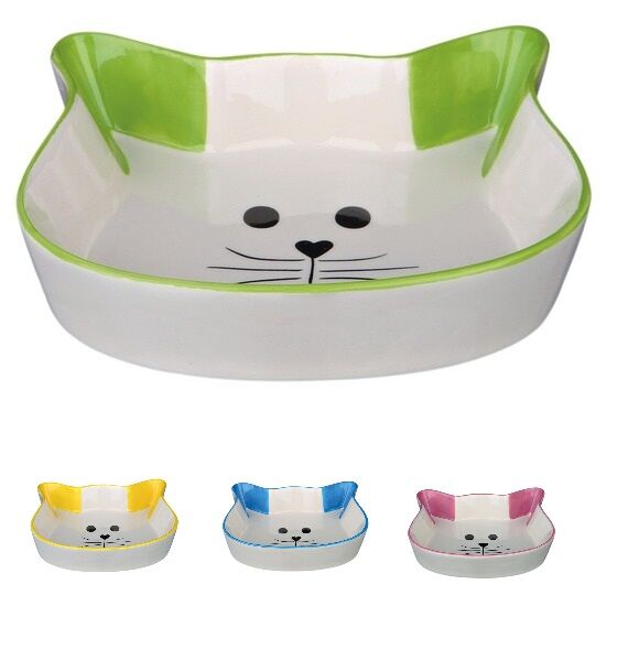 Trixie Seramik Kedi Mama ve Su Kabı 0,25 lt 12 cm