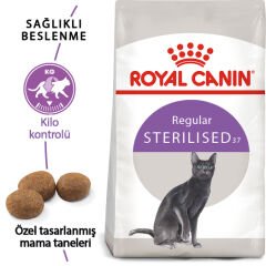 Royal Canin Sterilised Kısırlaştırılmış Kedi Maması 2Kg