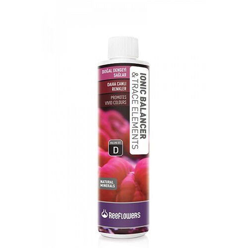 Reef Flowers Ionic Balancer & Trace Elements Tuzlu Su Katkısı 250 ml