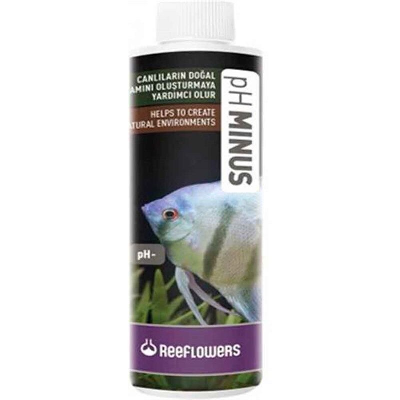 Reef Flowers Ph Minus Akvaryum Su Sertliği Düşürücü 85 ml