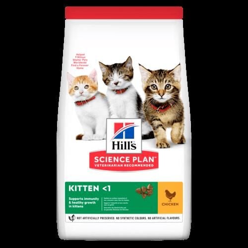 Hill's SCIENCE PLAN Healthy Development Tavuklu Yavru Kedi Maması 1,5Kg