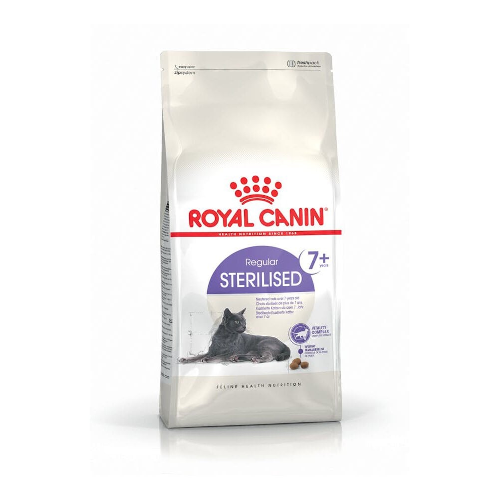 Royal Canin Sterilised +7 Yaşlı Kedi Maması 1.5Kg