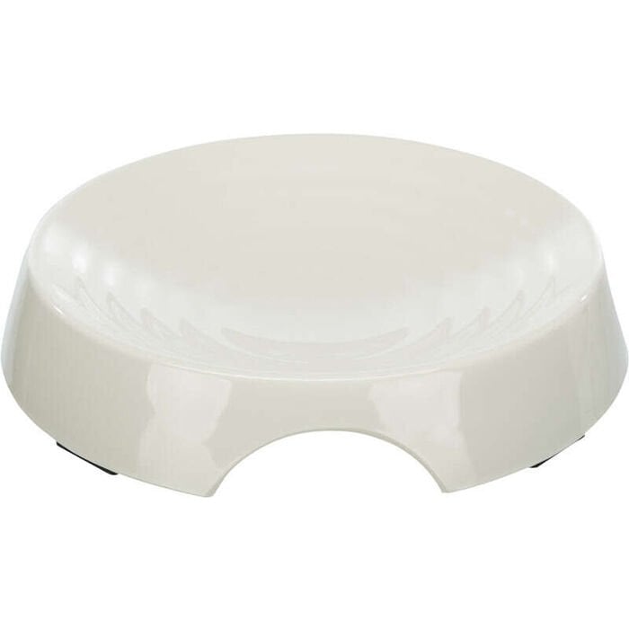 Trixie Kedi Mama ve Su Kabı, Melamin, 0.25lt/ø17cm, Beyaz