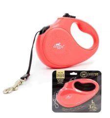 Otomatik Uzatma Tasması Master Seri Pembe 50kg/5mt Outb50lpınk