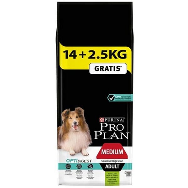 Pro Plan Adult Digestion Kuzulu Pirinçli Yetişkin Köpek Maması 16.5 Kg