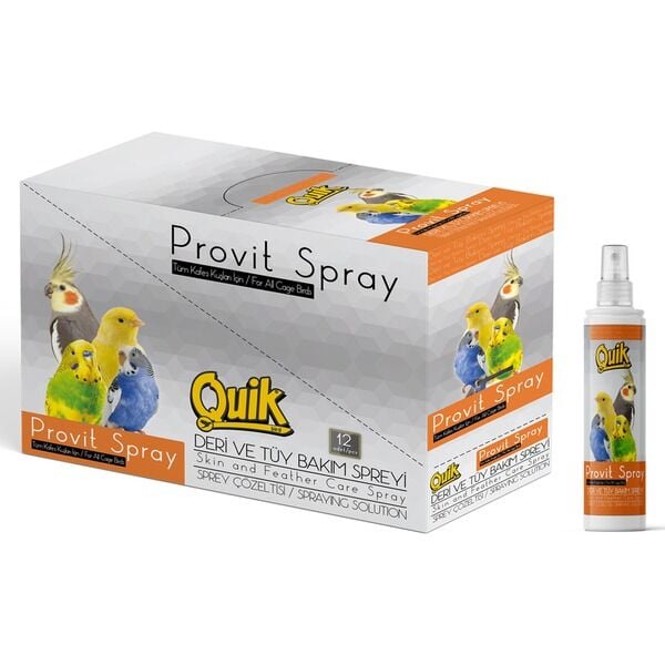 Quık Tüy Ve Bakım Spreyi