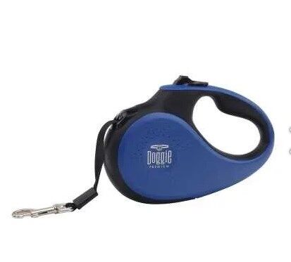 Doggie Otomatik Uzatma Tasması Soft Seri Royalmavi 25kg/5mt Outc25mroyalblu