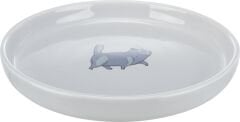 Trixie Kedi Seramik Mama Kabı 0,6lt/ø23 Cm Gri