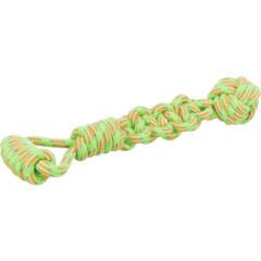 Trixie Köpek Oyucağı, At-Getir ve Tut-Çek Tutamaçlı Oyun Topu, ø8/38cm