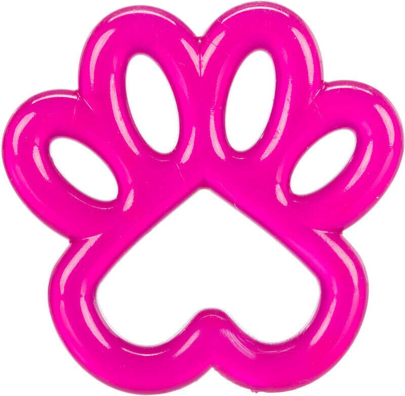 Trixie Köpek Oyuncağı, Pati Şeklinde, TPR, 12cm
