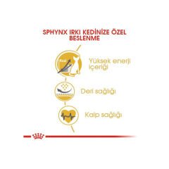 Royal Canin Sphynx Yetişkin Kedi Maması 2 Kg