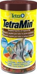 Tetramin Flakes Tropikal Balıklar için Pul Yem 500 ml
