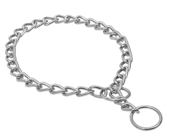 Doggie Boğmalı Zincir Tasma Kromkaplama 3,5x50-60cm Bzt65chromeplated