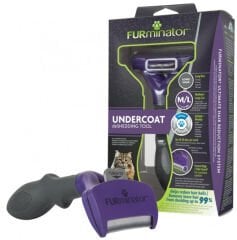 Furminator Longhair Cat Uzun Tüylü Kediler İçin Tarak Large