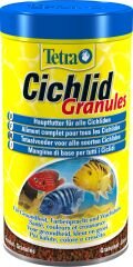 Tetra Cichlid Granules Cikletler için Granül Yem 500Ml.