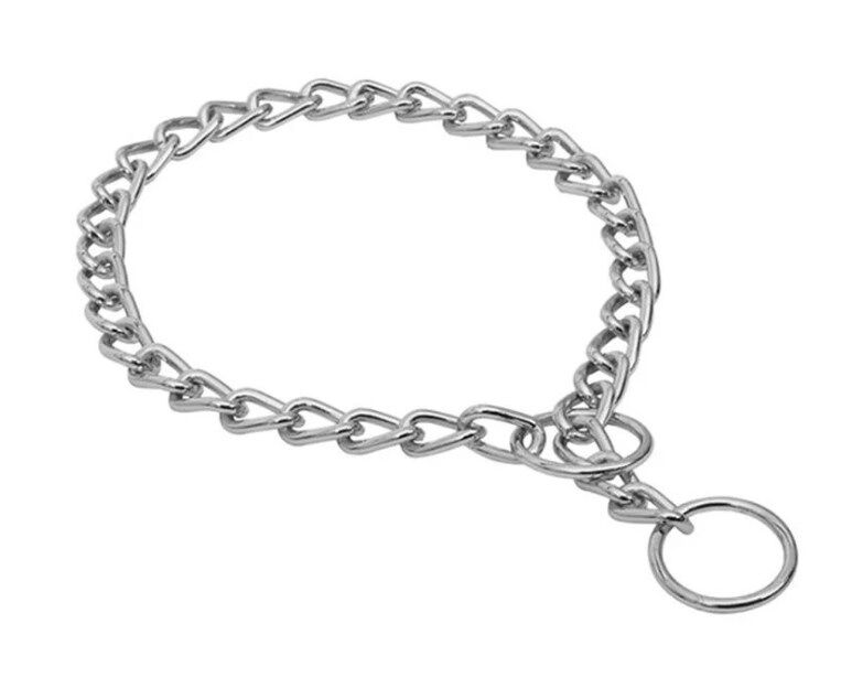 Doggie Boğmalı Zincir Tasma Kromkaplama 3,5x40-50cm Bzt55chromeplated