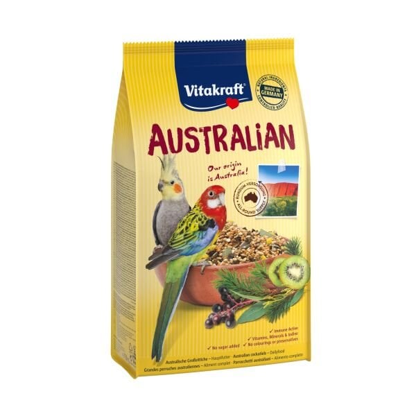 Vıtacraft Avustralya Papagan Pareket Yemi Kokteyl 750 gr
