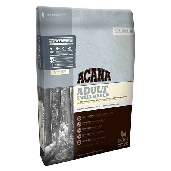 Acana Heritage Adult Small Breed Küçük Irk Yetişkin Köpek Maması 2 kg