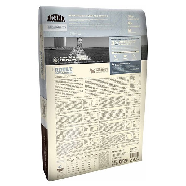 Acana Heritage Adult Small Breed Küçük Irk Yetişkin Köpek Maması 2 kg