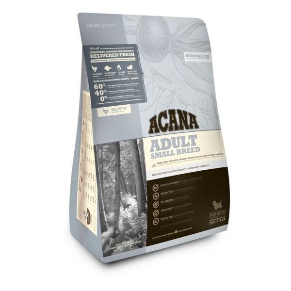 Acana Heritage Adult Small Breed Küçük Irk Yetişkin Köpek Maması 2 kg