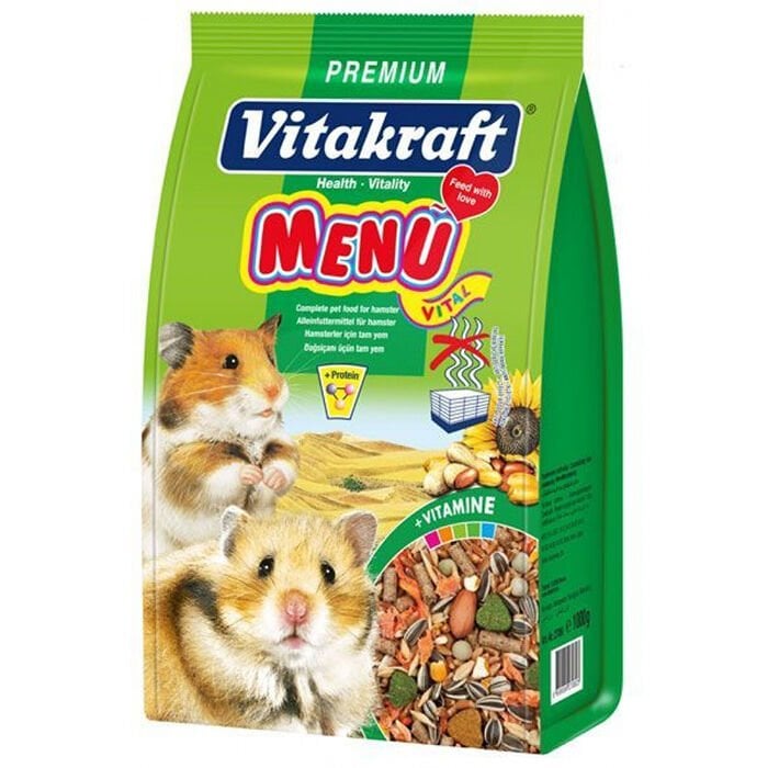 Vitakraft Premium Hamster Yemi 1 Kg