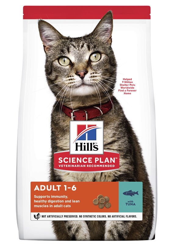 Hills Science Plan Tuna Balıklı Yetişkin Kedi Maması 1,5 Kg