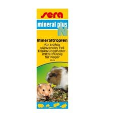 Sera Mineral Plus N Kemirgenler için Sıvı Mineral Takviyesi 50 ml