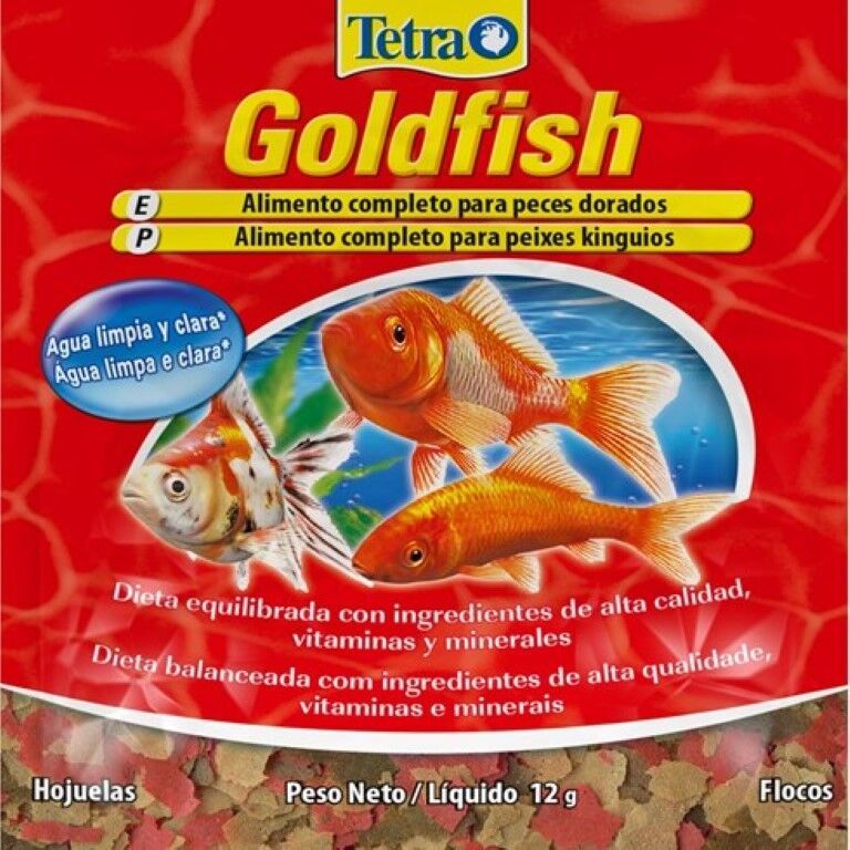 Tetra Gold Fish 12 Gr Balık Yemi