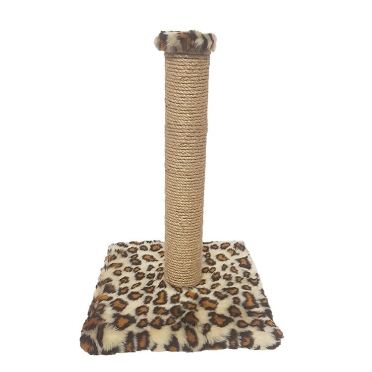 Cathause Tırmalama 42 Cm Leopar