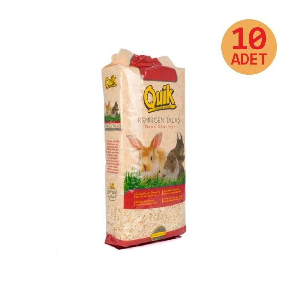 Quik Kemirgen Talaşı 15 lt x 10 Adet