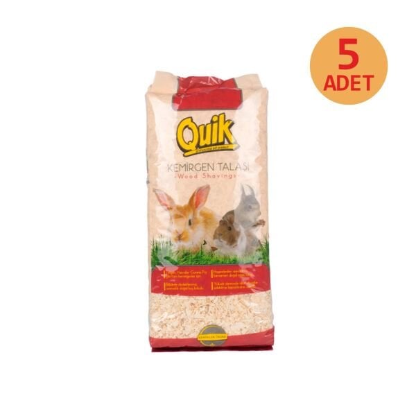 Quik Kemirgen Talaşı 15 lt x 5 Adet