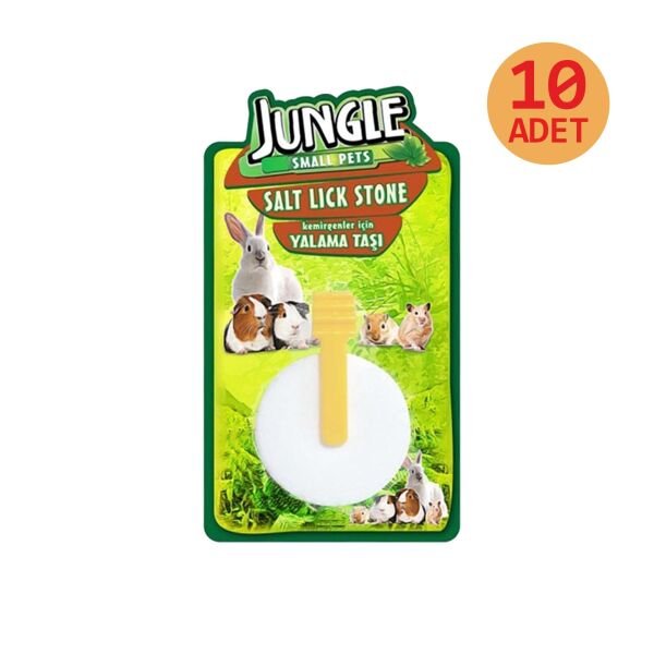 Jungle Kemirgen Yalama Taşı 10 Adet