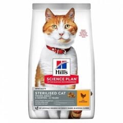 Hill's SCIENCE PLAN Tavuklu Kısırlaştırılmış Kedi Maması 10 Kg