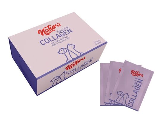 Natura Collagen Kedi ve Köpek Kolajen 10 Şase